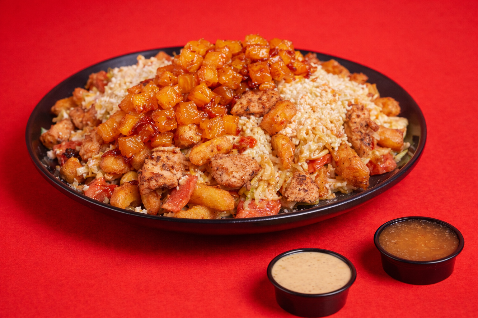 Salchiperrys con Pollo y Queso Frito